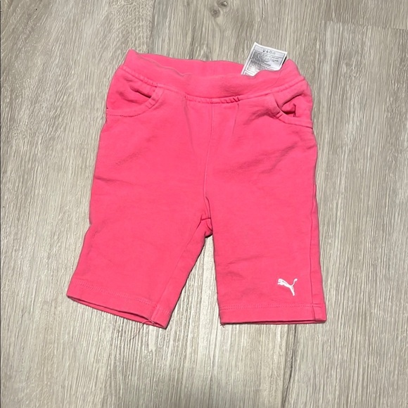 Puma Kids Pink Pants - Picture 1 of 1